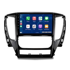 Mitsubishi Pajero Sport 2016-2021 - 9" autoradio met Apple CarPlay en Android Auto 