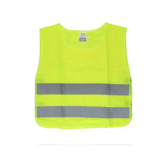 Reflectievest voor kinderen – geel veiligheidsvest voor kinderen onder 158 cm 
