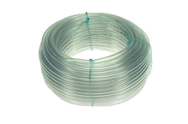 Teknisk slange 4/1 mm på 25 meter rulle