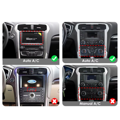 Adapterkabel voor Ford Mondeo MK5 2013-2019 met automatische airconditioning 