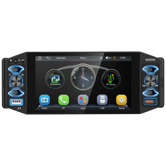 1 DIN 5" touchscreen met draadloze Apple CarPlay & Android Auto 