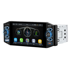 1 DIN 5" touchscreen met draadloze Apple CarPlay & Android Auto 