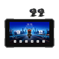 5” motorscherm met CarPlay, Android Auto, AirPlay, DVR en TPMS 