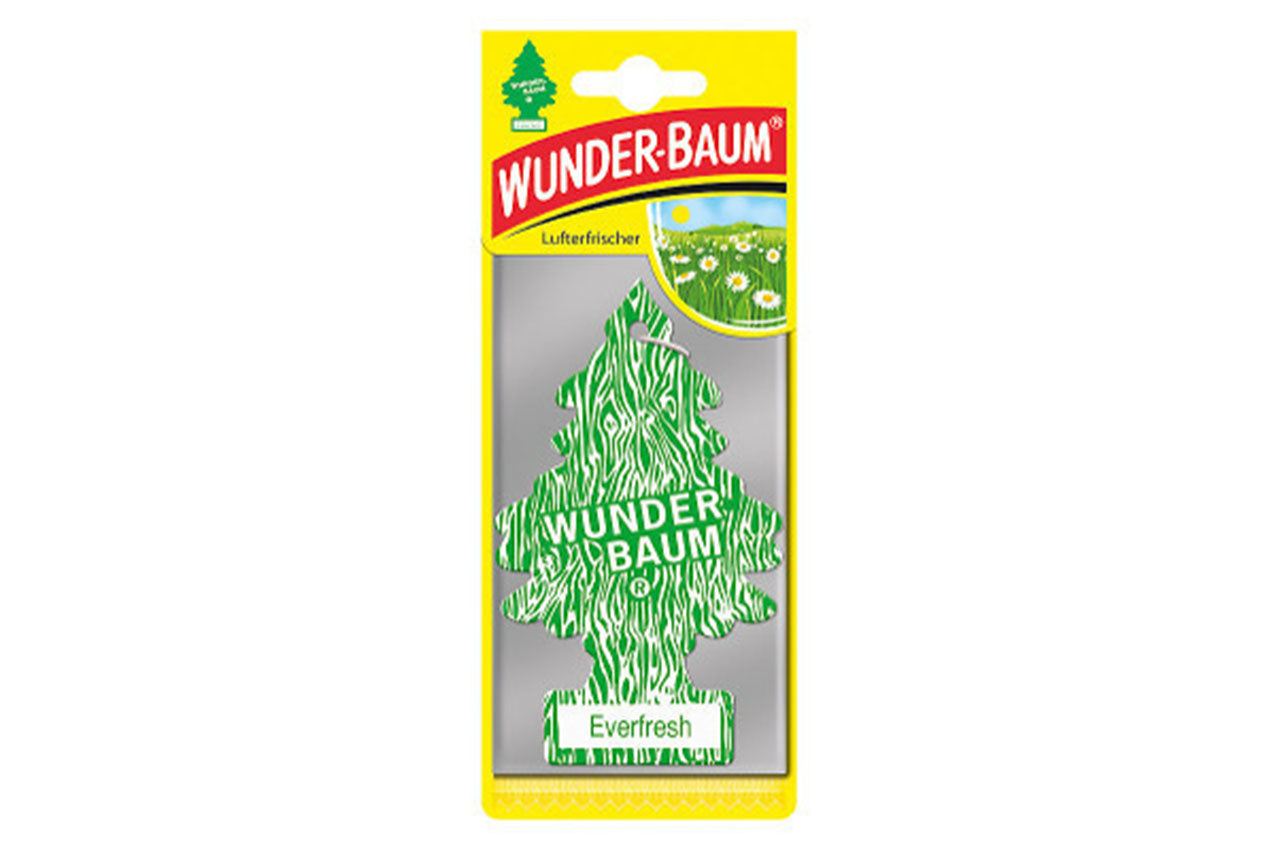 Wunder Baum Everfresh luchtverfrisser voor in de auto