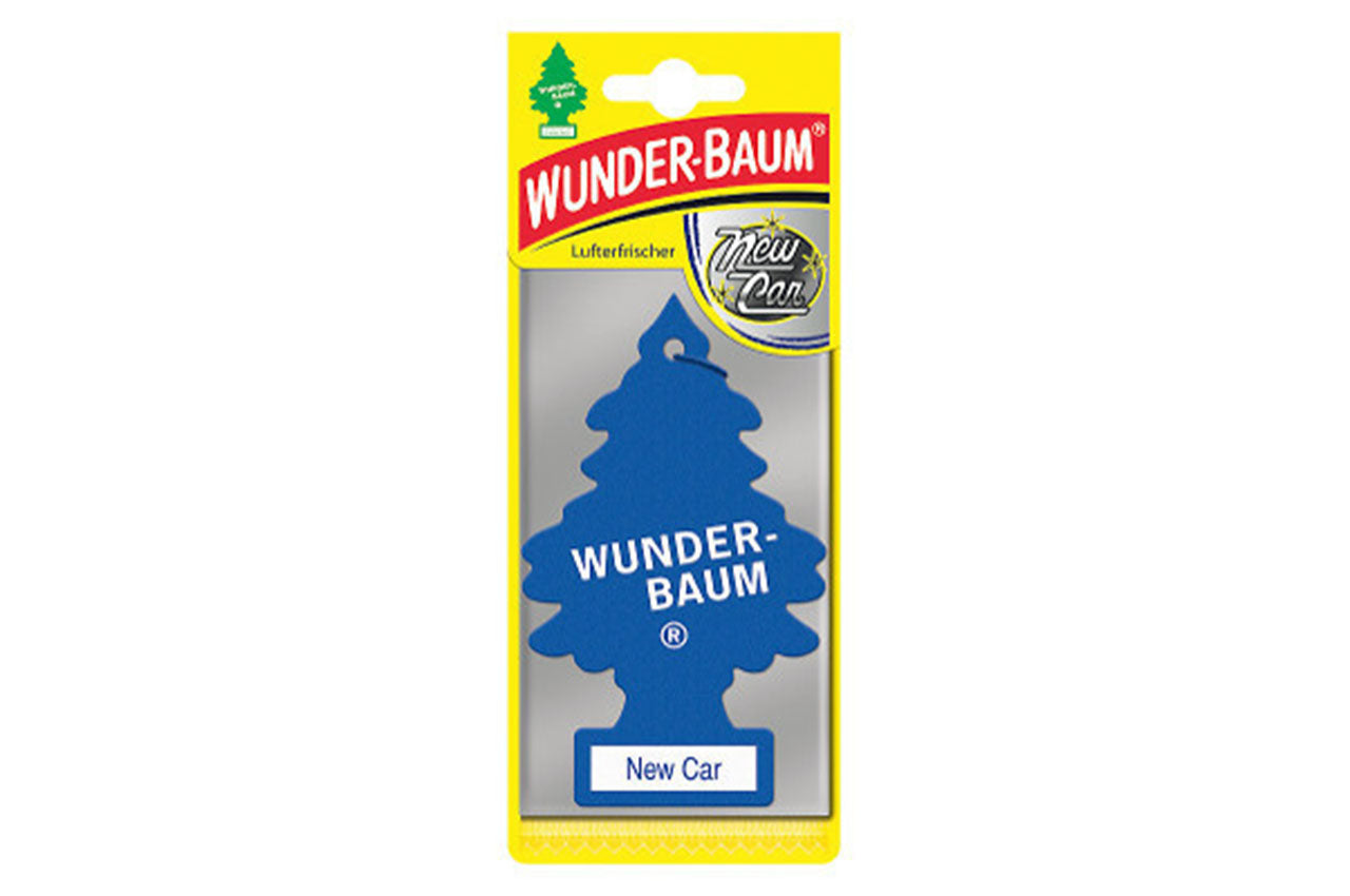Wunder Baum New Car luchtverfrisser voor de auto