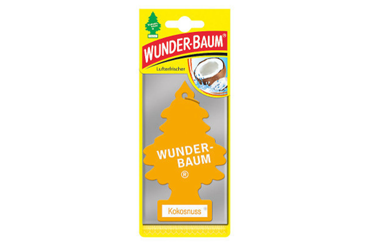 Wunder Baum Coconut papieren autoluchtverfrisser