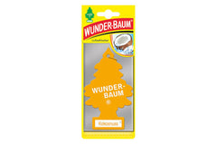 Wunder Baum Coconut papieren autoluchtverfrisser