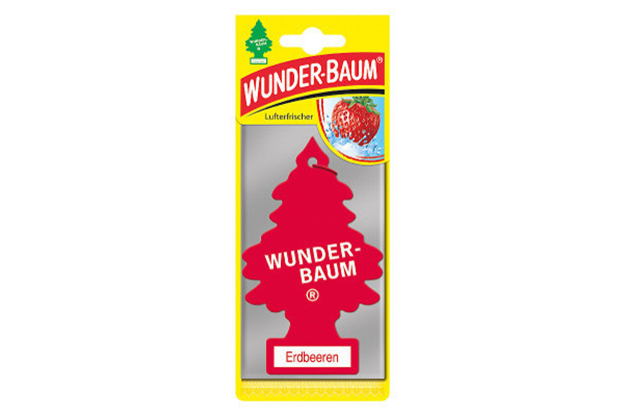 Wunder Baum autogeur met aardbeiengeur