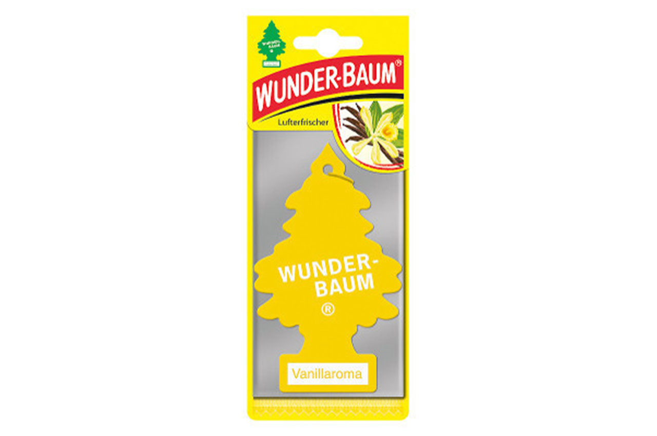 Wunder Baum Vanilla luchtverfrisser voor in de auto