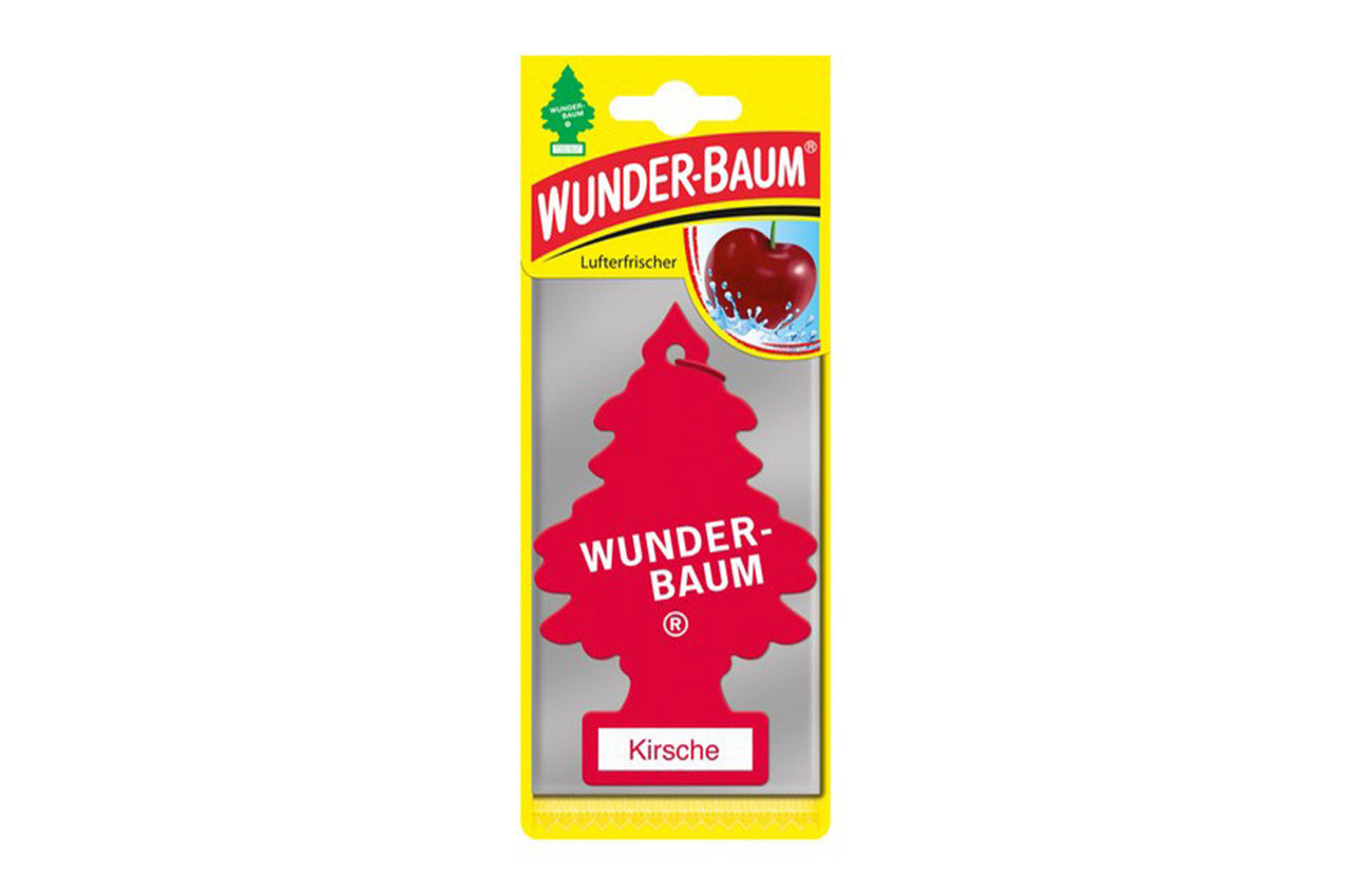 Wunder Baum Cherry luchtverfrisser voor in de auto