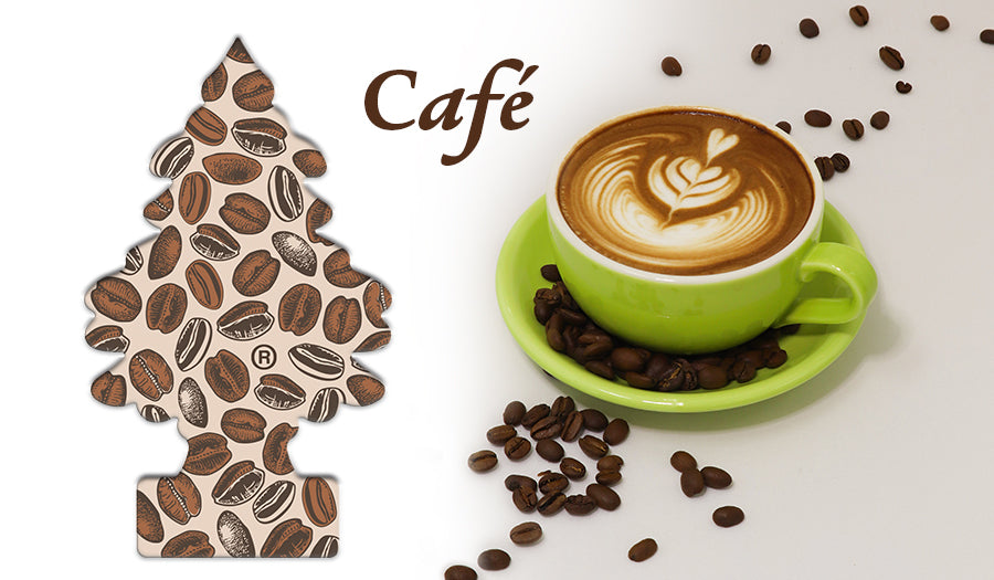 Wunder Baum Coffee luchtverfrisser voor in de auto
