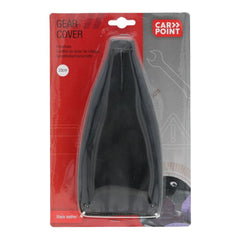 Carpoint pookhoes van leer, zwart 