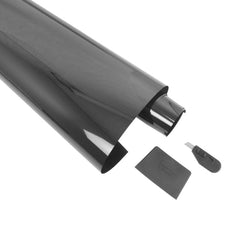Carpoint zonwerende raamfolie, krasvast, donkergrijs, 5%, 300 x 50 cm 