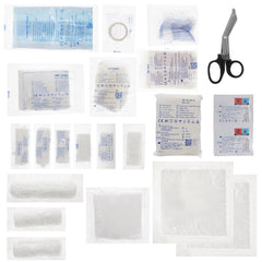 EHBO-set DIN 13164 met mondstuk