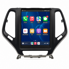 Jeep Cherokee 2016-2018 - 9,7" radio met Apple CarPlay en Android Auto 