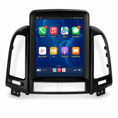Hyundai Santa Fe 2006-2012 - 9,7" radio met Apple CarPlay en Android Auto 