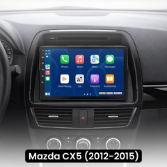Mazda CX 5 12-15 - 9" radio met Apple CarPlay en Android Auto 