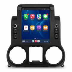Jeep Wrangler 2011-2014 - 9,7" radio met Apple CarPlay en Android Auto 