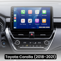 Toyota Corolla 18-21 - 9" radio met Apple CarPlay en Android Auto 