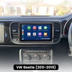 VW Beetle 11-19 - 9" radio met Apple CarPlay en Android Auto 