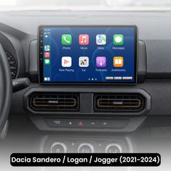 Dacia (Logan, Sandero, Jogger) - 2022 - 10,1" radio met Apple CarPlay en Android Auto 