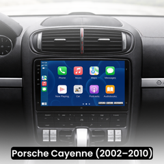 Porsche Cayenne 02-10 - 9" radio met Apple CarPlay en Android Auto 