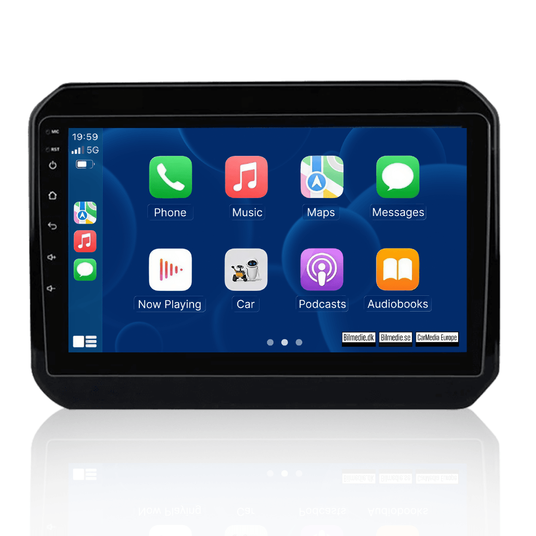 Suzuki Ignis 16-20 - 9" radio met Apple CarPlay en Android Auto 