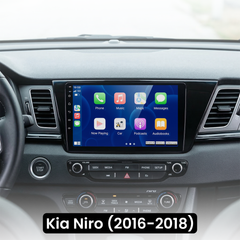 Kia Niro 16-18 - 9\" radio met Apple CarPlay en Android Auto 