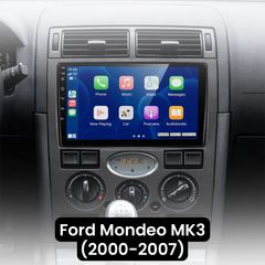 Ford Mondeo 00-07 - 9" radio met Apple CarPlay en Android Auto 
