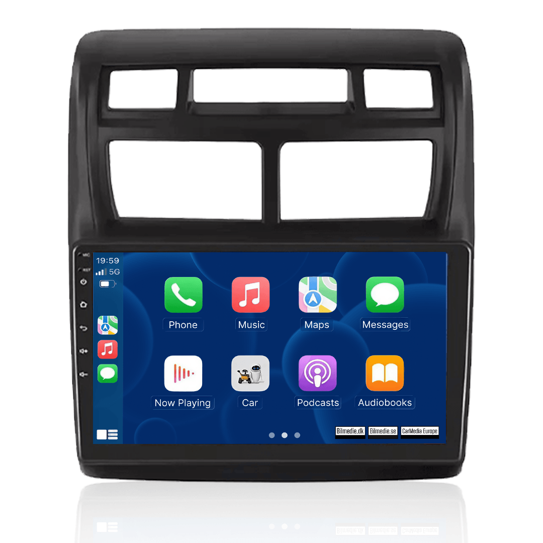 Kia Sportage 07-12 - 9" radio met Apple CarPlay en Android Auto 