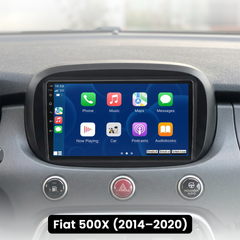 Fiat 500X 14-20 - 9" Radio met Apple CarPlay en Android Auto