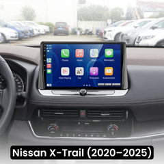 Nissan X-Trail 20-25 - 10,1" radio met Apple CarPlay en Android Auto 