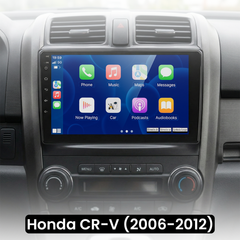 Honda CR-V 06-12 - 9" radio met Apple CarPlay en Android Auto 