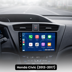 Honda Civic 12-17 - 9" Radio met Apple CarPlay en Android Auto