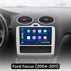 Ford Focus 04-11 - 9" radio met Apple CarPlay en Android Auto 