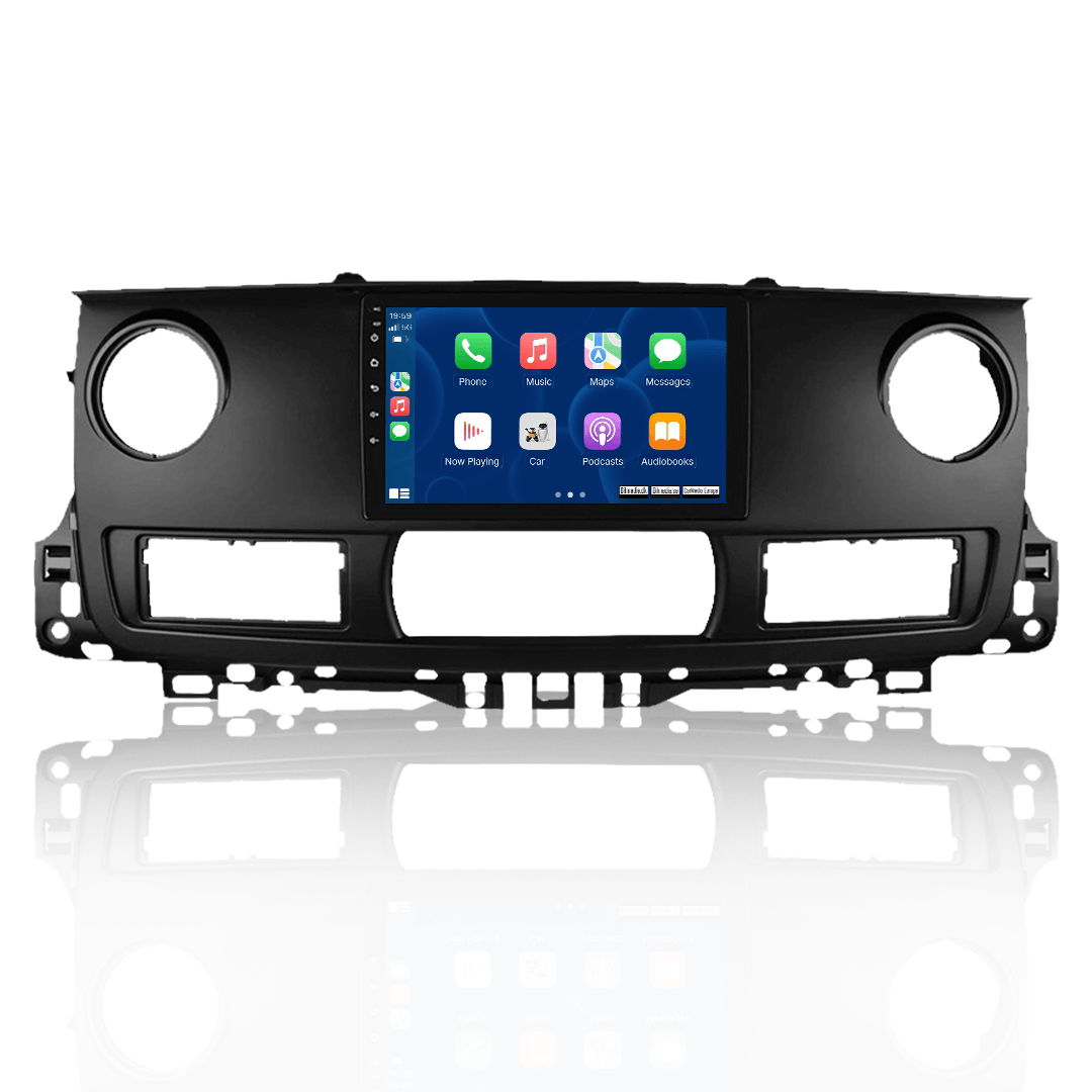 Nissan NV400/Opel Movano/Renault Master 03-11 - 10,1" radio met Apple CarPlay en Android Auto 