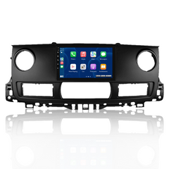 Nissan NV400/Opel Movano/Renault Master 03-11 - 10,1" radio met Apple CarPlay en Android Auto 
