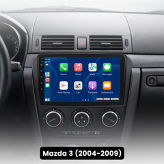 Mazda 3 04-09 - 9" Radio met Apple CarPlay en Android Auto 