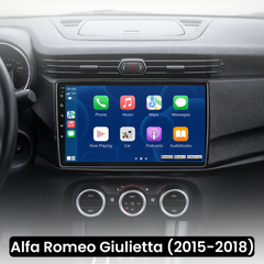 Alfa Romeo Giulietta 15-18 - 9" radio met Apple CarPlay en Android Auto 