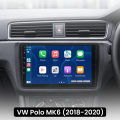 VW Polo 18-20 - 9" radio met Apple CarPlay en Android Auto 