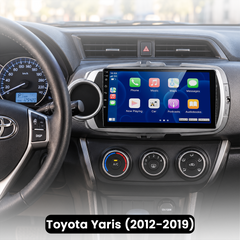 Toyota Yaris 2012-2019 - 7" autoradio met Apple CarPlay en Android Auto 
