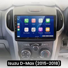 Isuzu D-Max 15-18 - 9" radio met Apple CarPlay en Android Auto 