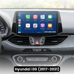 Hyundai I30 17-21 - 9" radio met Apple CarPlay en Android Auto 