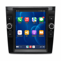 Audi A4 2002-2008 - 9,7" radio met Apple CarPlay en Android Auto 