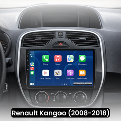 Renault Kangoo 08-18 - 9" Radio met Apple CarPlay en Android Auto