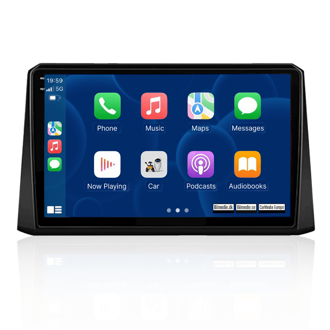 Toyota Corolla Auris 19-23 - 10,1" radio met Apple CarPlay en Android Auto