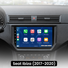 Seat Ibiza 17-20 - 9" radio met Apple CarPlay en Android Auto 