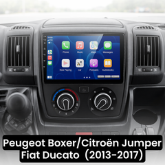 Boxer/Jumper/Ducato 06-22 - 9" radio met Apple CarPlay en Android Auto 