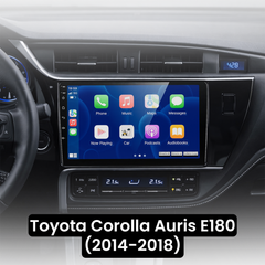 Toyota Corolla Auris (klein frame) 14-18 - 9" radio met Apple CarPlay en Android Auto 