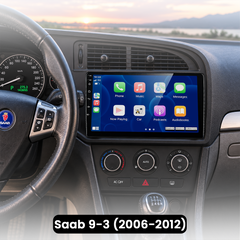 Saab 9-3 2006-2012 - 7" autoradio met Apple CarPlay en Android Auto 